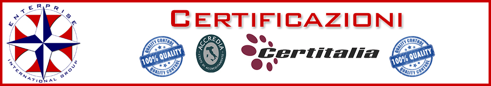 Certificazioni